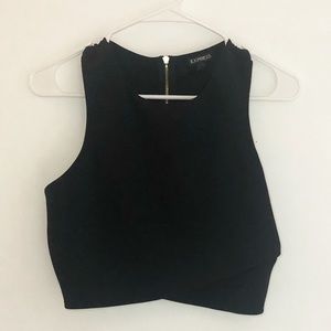 🌚Express Crop Top